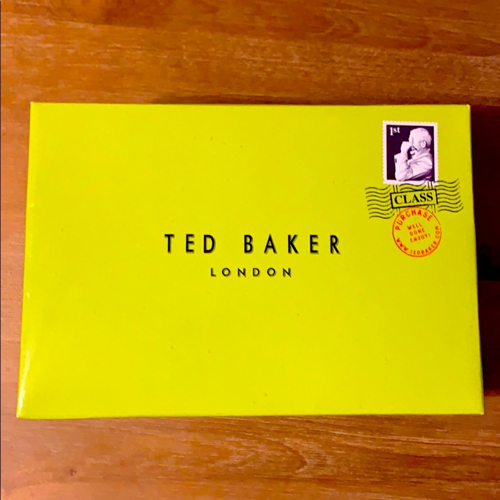 Ted Baker Gold Stud Pumps